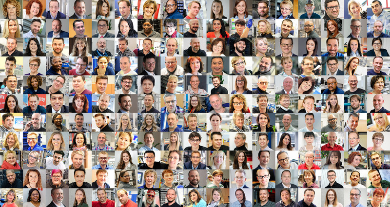 Mitarbeitende der RAPA Group – familiengeführtes Technologieunternehmen aus Selb (Bayern) mit den Bereichen Automotive, Industrie und Medizintechnik.